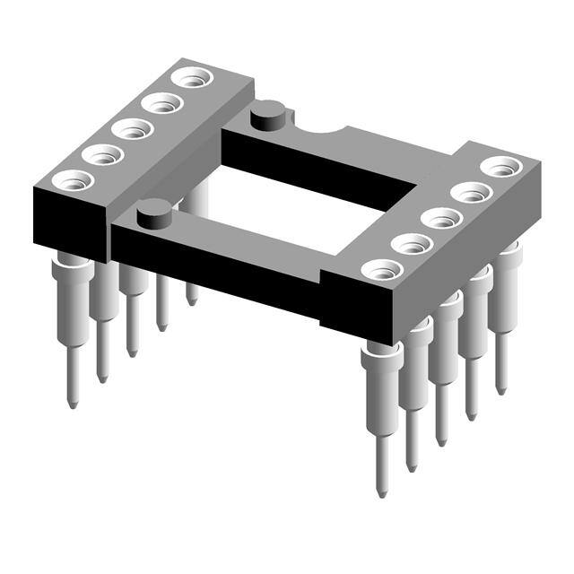 612-83-610-41-001101 Preci-Dip  IC-Sockel